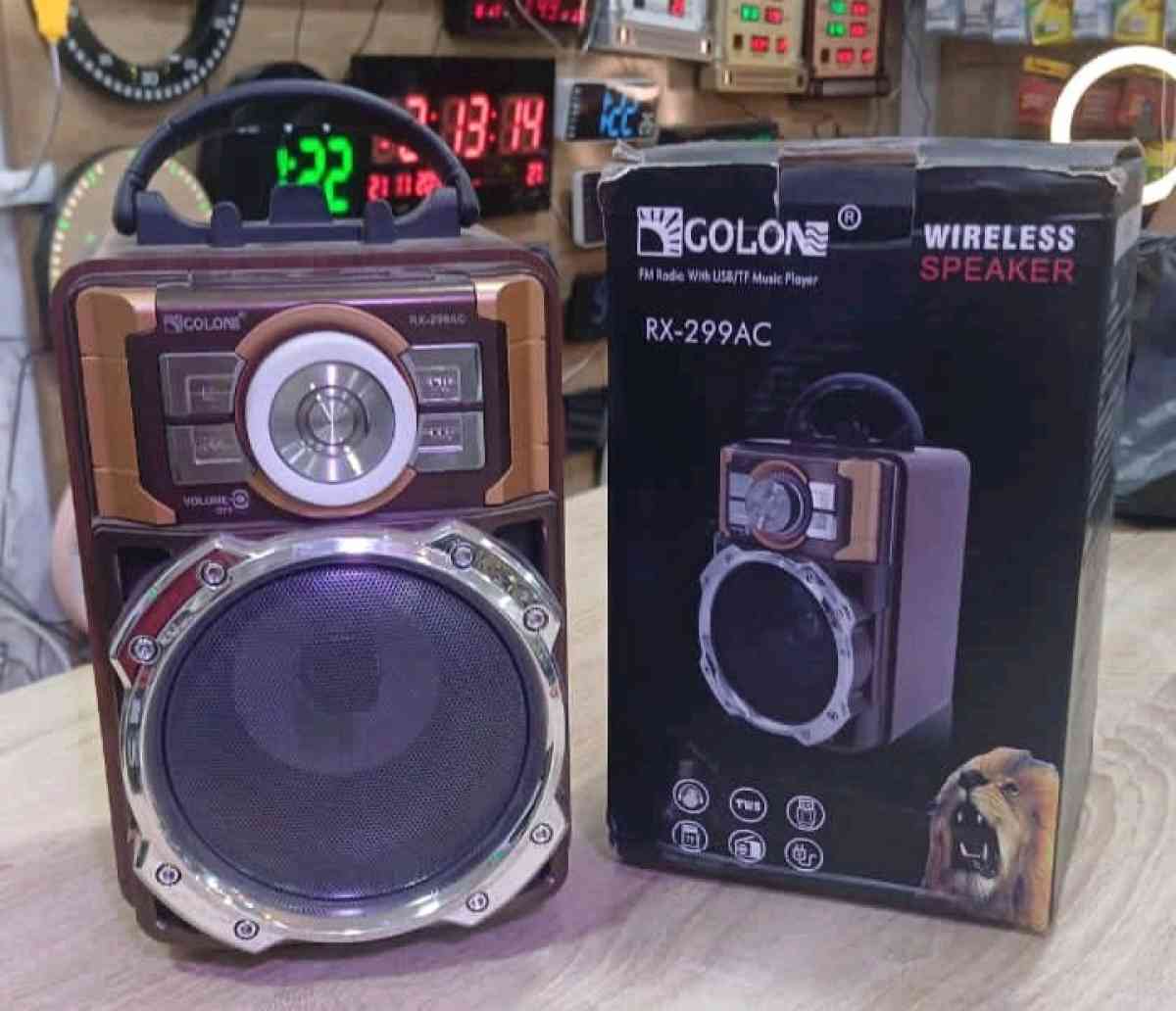 Golon RX299AC Wireless Speaker راديو - Alger Centre, Alger - Tijelabin