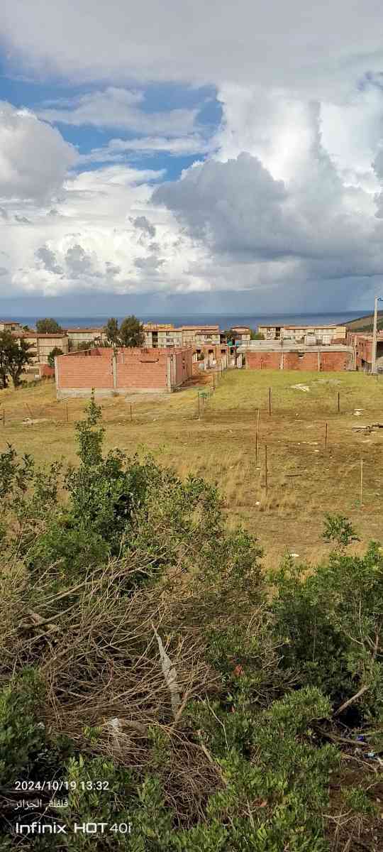 قطعة أرض للبيع - Ain Ben Beida, Guelma - Tijelabin