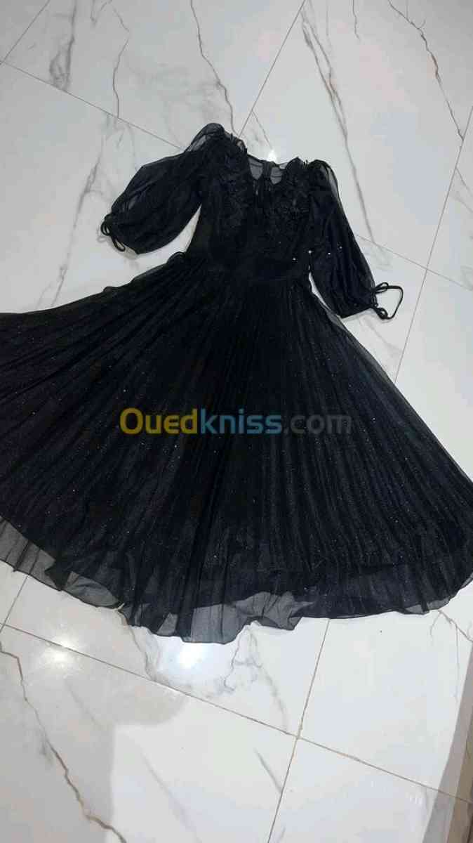 robe soire noire - Boumerdes, Boumerdes - Tijelabin