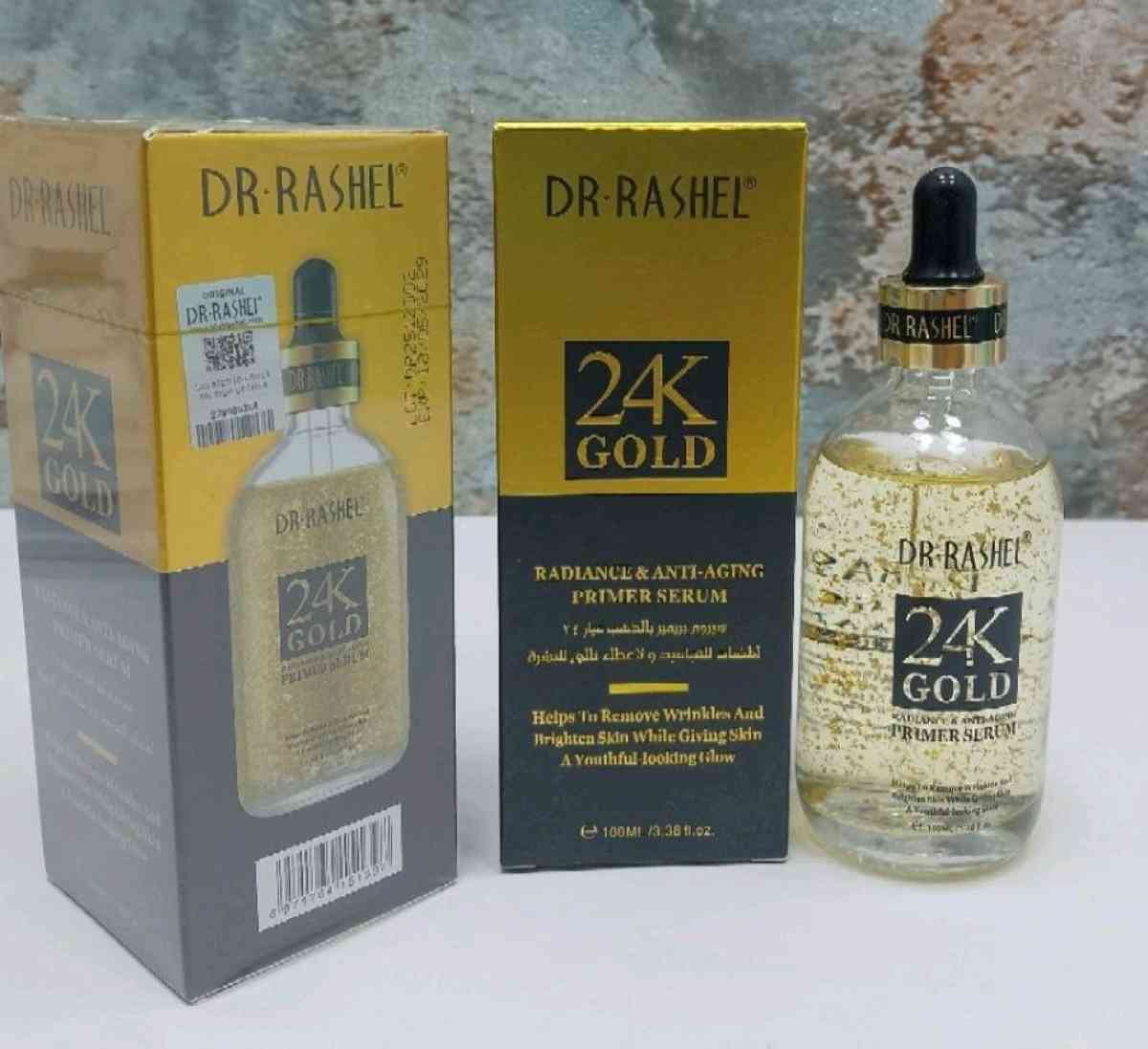 Dr Rashel GOLD Srum Prparateur clat  Antige  lOr 24K - Alger Centre, Alger - Tijelabin