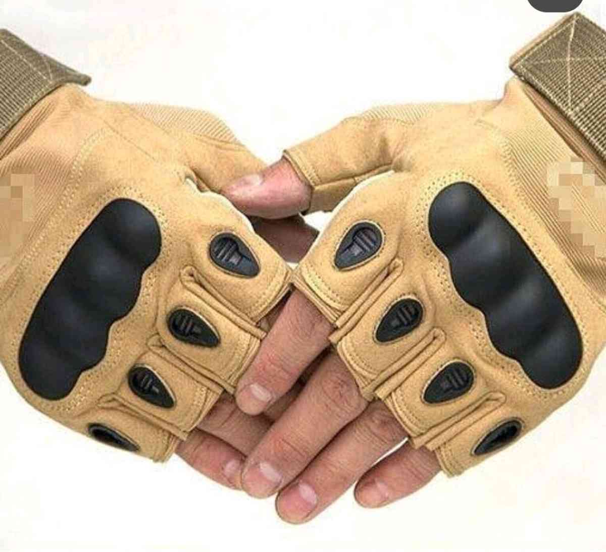 قفازات تكتيكية نصف إصبع صفراء - Alger Centre, Alger - Tijelabin