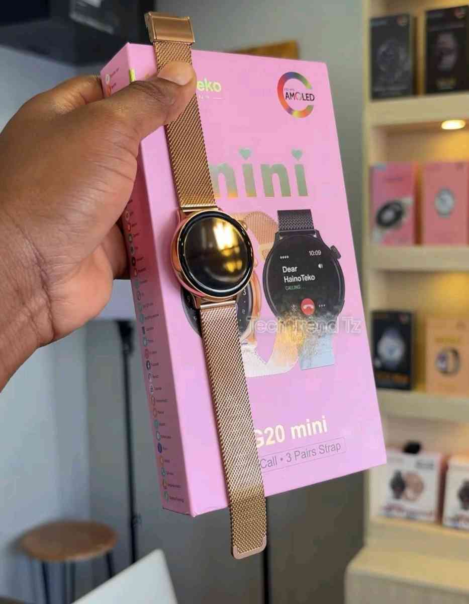 ساعة Haino Teko G20 Mini الذكية نسائية smartwatch - Alger Centre, Alger - Tijelabin