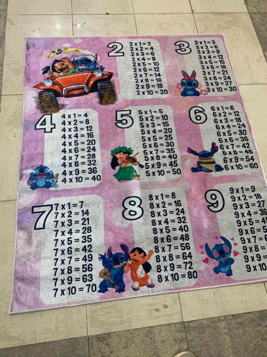 بساط غرفة أطفال