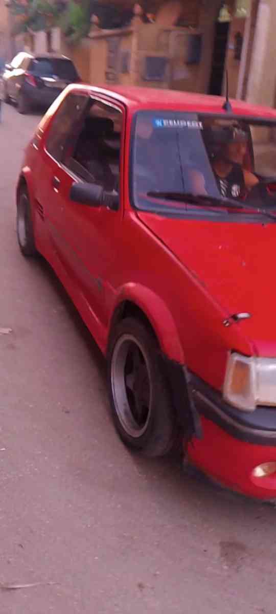 Peugeot 205 junior - Bologhine, Alger