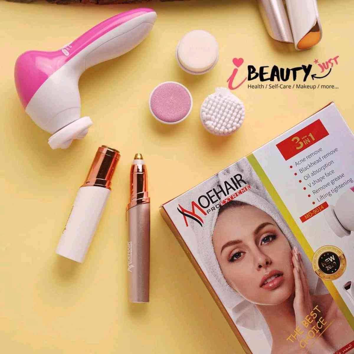 Pack Moehair Beauty 3In1 De Soins De La Peau Original Masseu - Ghardaia, Ghardaia - Tijelabin