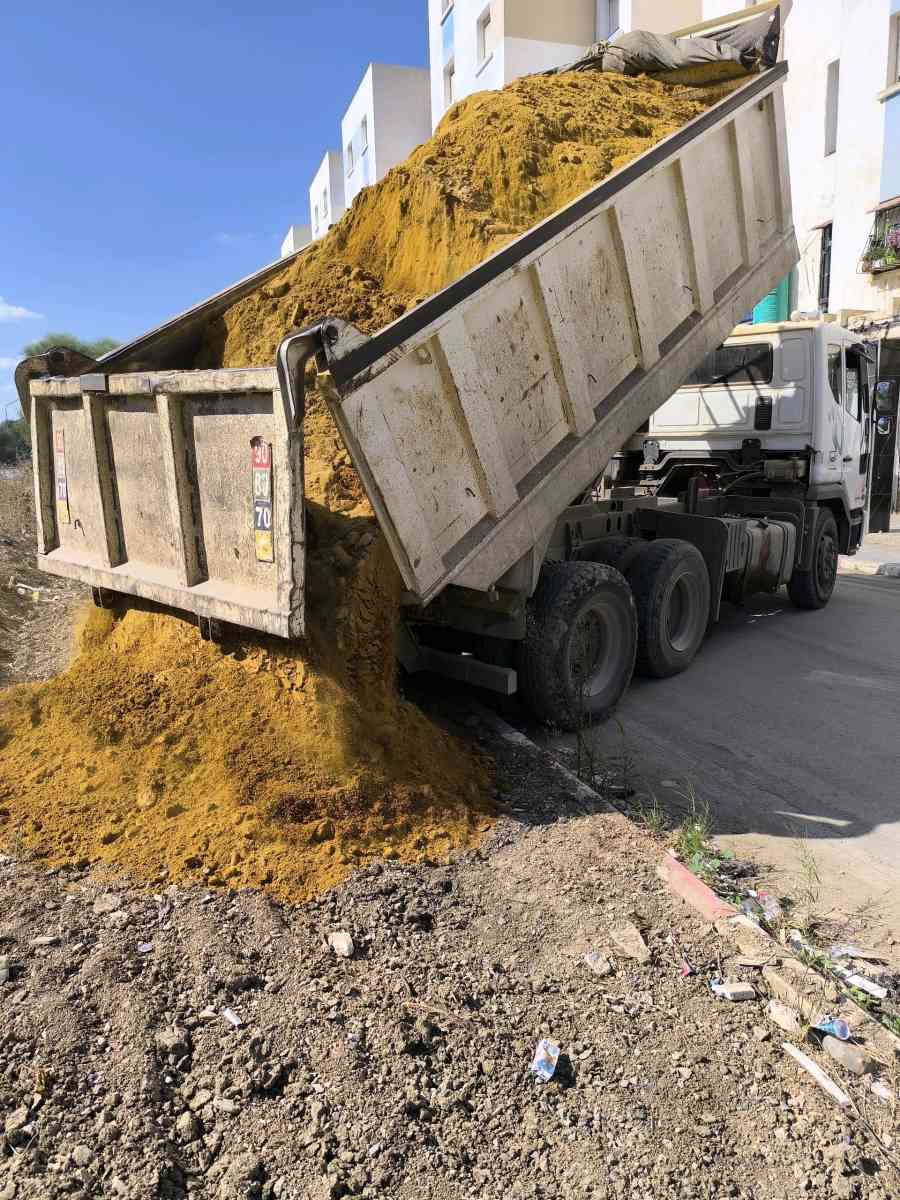 Sable mort tuffe متوفر تيف صابل مور - Bab Azzouar, Alger - Tijelabin