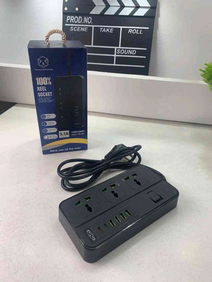 مقبس طاقةمع منافد شحن - Alger Centre, Alger - Tijelabin