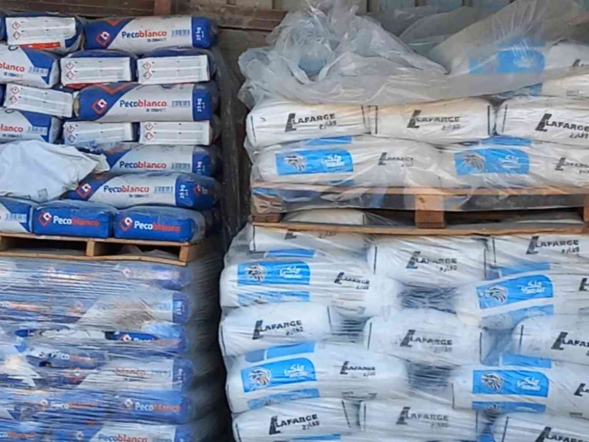 Vente de matriaux de construction - Dar El Beida, Alger - Tijelabin