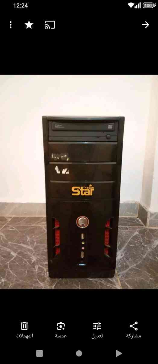 كمبيوتر مكتبي - Bejaia, Béjaïa - Tijelabin