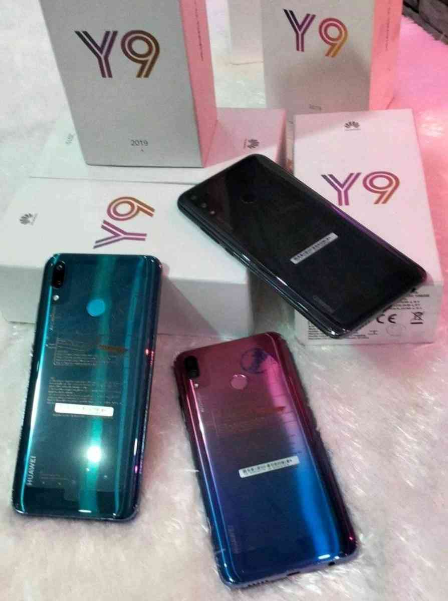 Smartphone Huawei Y9 2019 - Alger Centre, Alger - Tijelabin