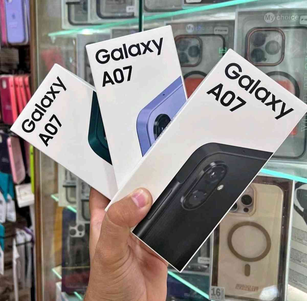 Samsung Galaxy A07 smartphone - Alger Centre, Alger - Tijelabin