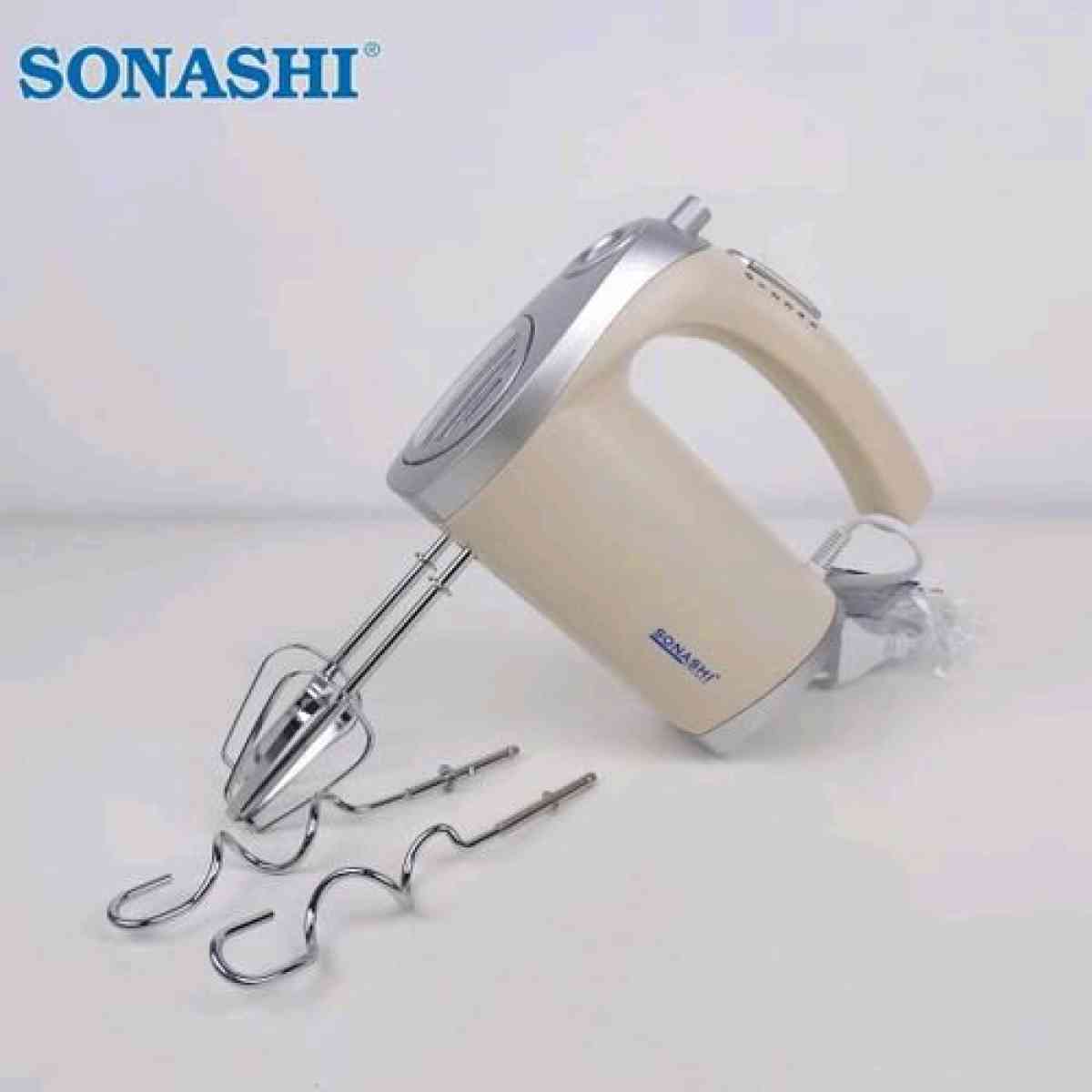 صوولد خلاط يدوي سوناشي 150 واط و 5 سرعات و سومة قووة - Alger Centre, Alger - Tijelabin