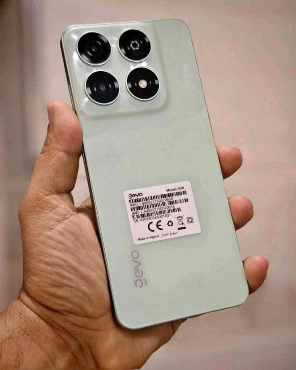 Smartphone Gevo V20 - Alger Centre, Alger - Tijelabin