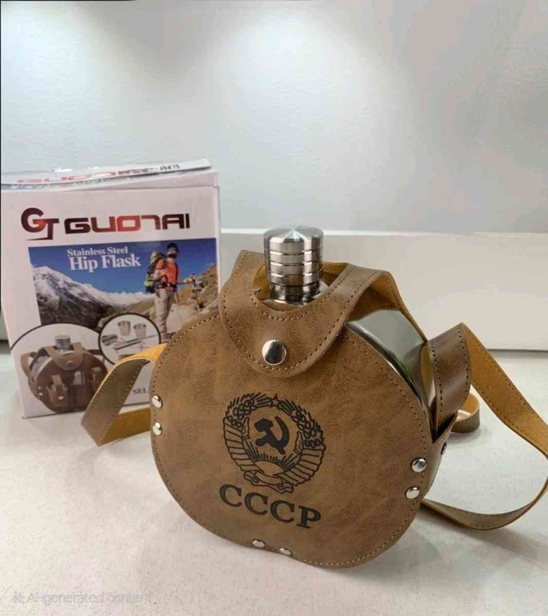 قنينة ماء معدنية