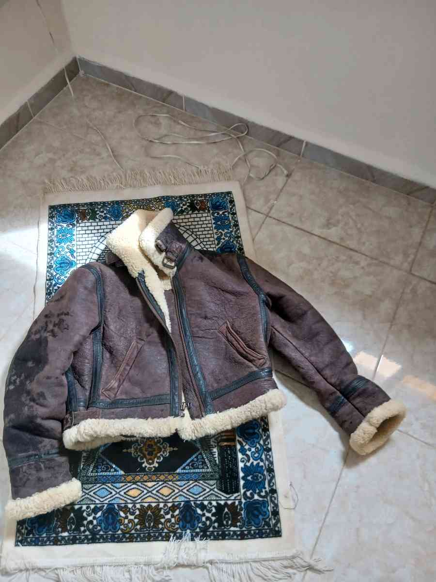 veste en vrai cuir - Khemisti, Tipaza - Tijelabin