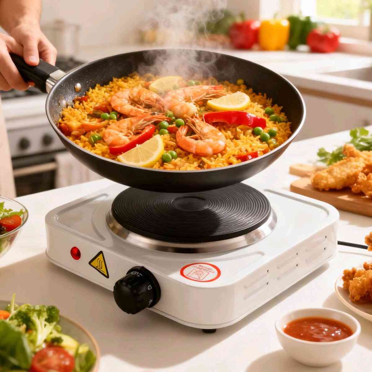 LafaarCuiseur lectrique avec plaque en fonte 1000W - Alger Centre, Alger