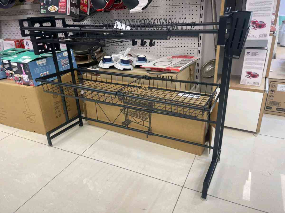 منظم مطبخ قابل للتمدد