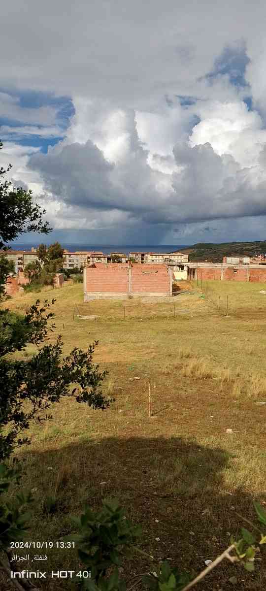 قطعة أرض للبيع - Ain Ben Beida, Guelma - Tijelabin