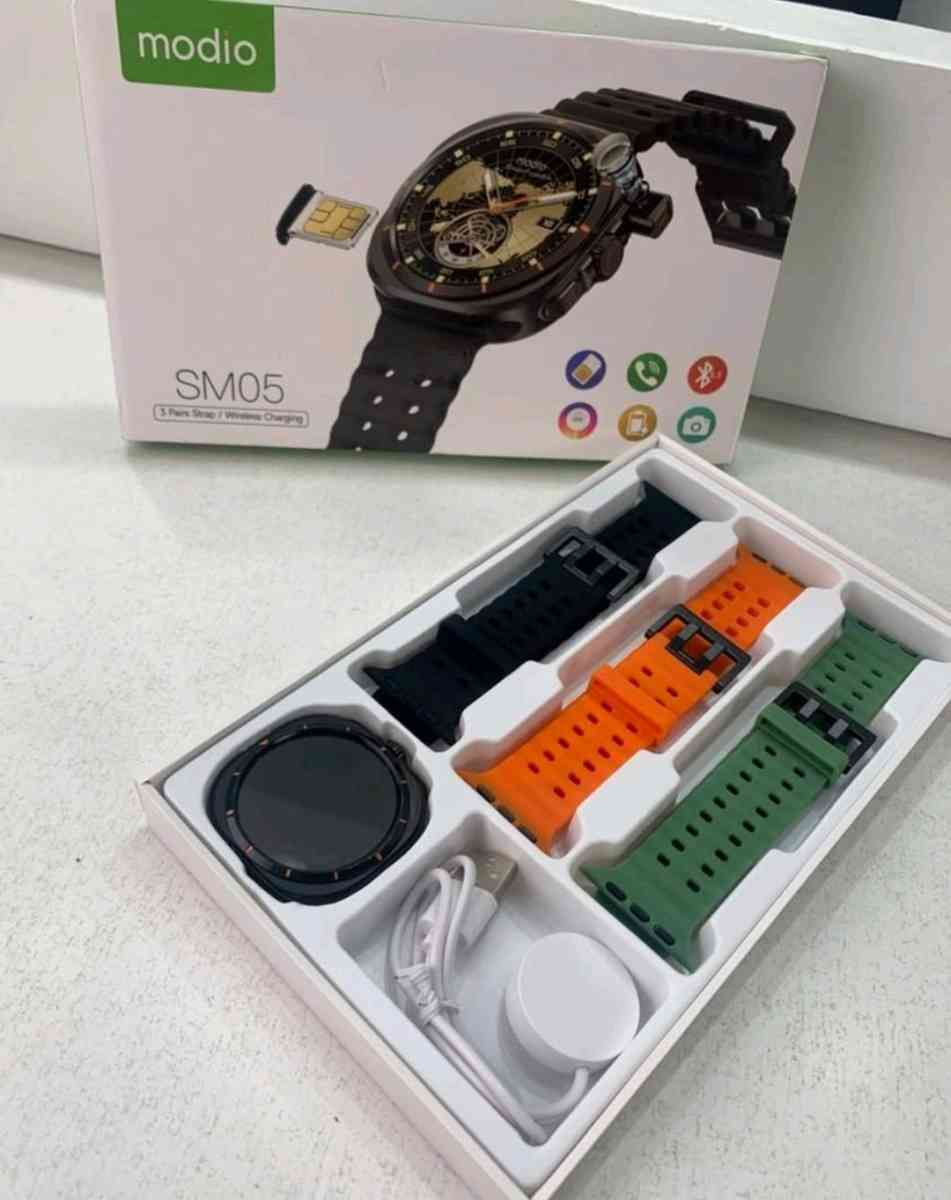 Montre connecte Modio SM05 prise en charge de la carte SIM a - Alger Centre, Alger - Tijelabin