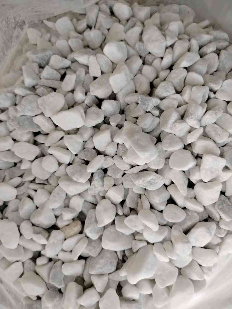 Gravier dcoration للتزيين  Sac   blanc et noir  0550794970 - Dar El Beida, Alger - Tijelabin