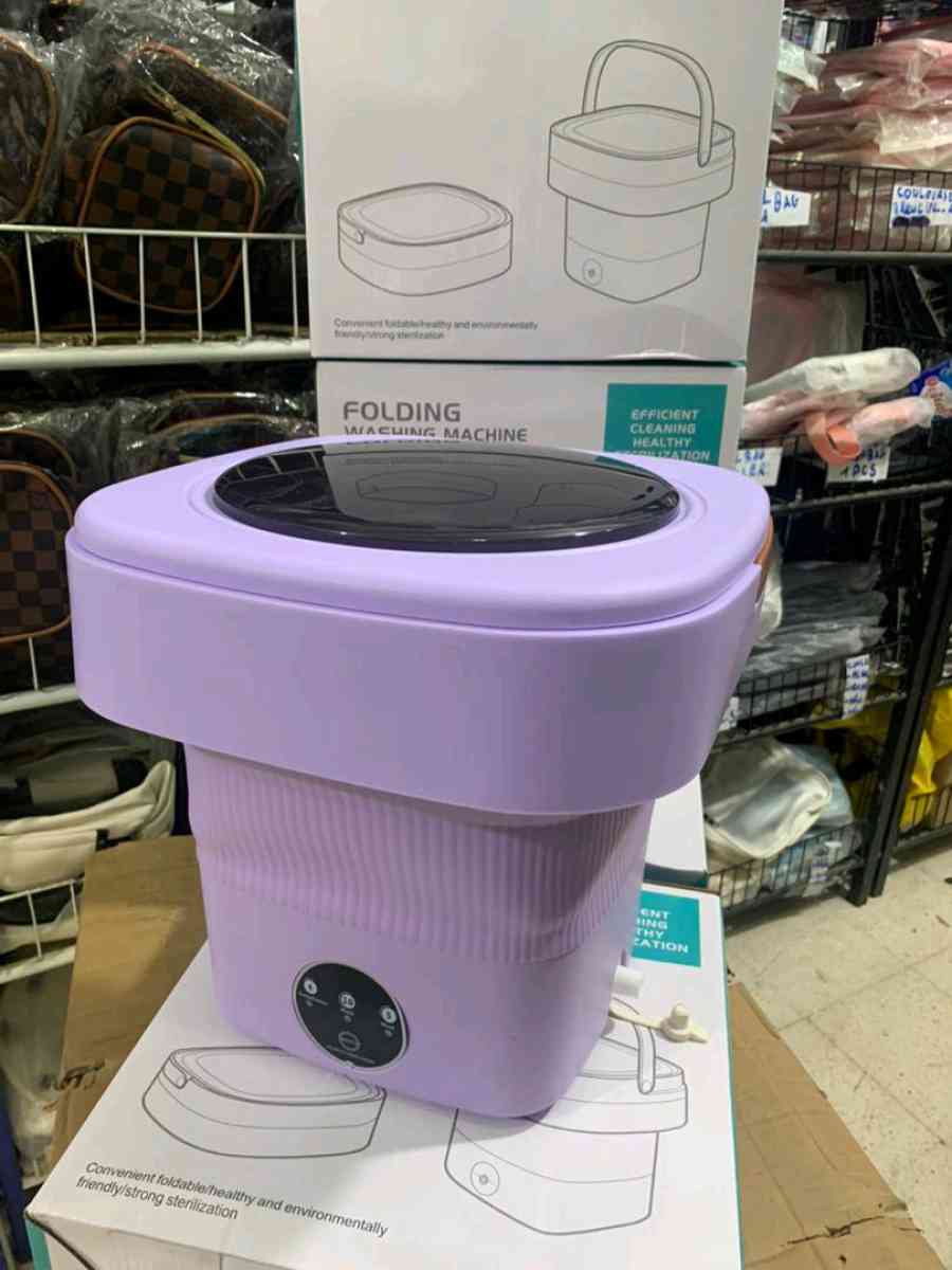 غسالة ملابس قابلة للطي محمولة و هايلة بزااف و سومة هبال - Alger Centre, Alger - Tijelabin