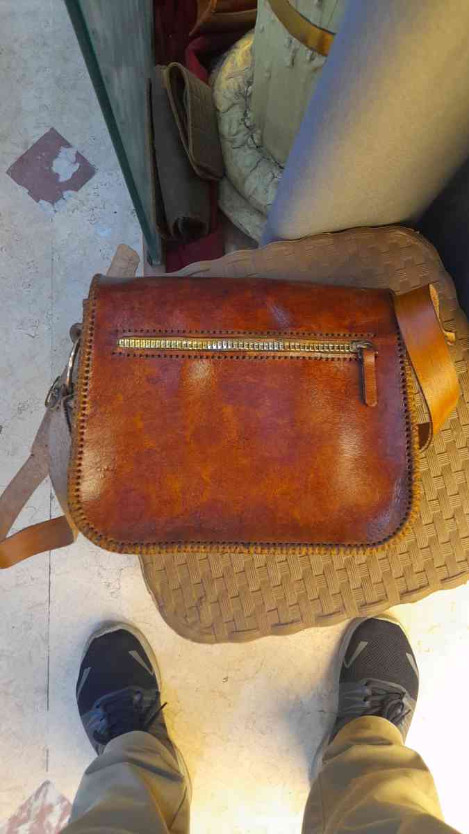 شنطه جلد hand made - Ain Naga, Biskra - Tijelabin