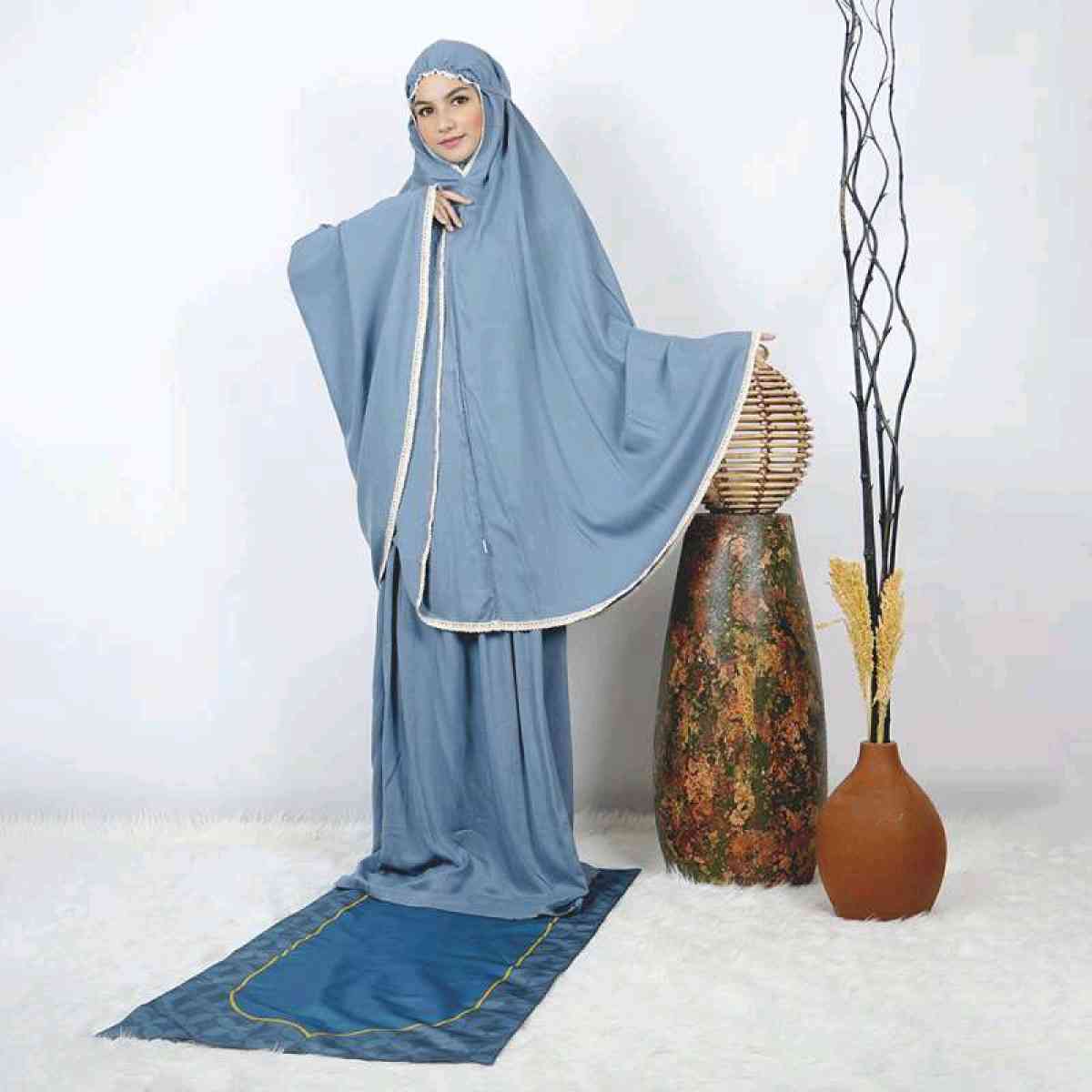 PACK طقم صلاة نسائي مع جهاز تسبيح طقم صلاة نسائي فاخر - Alger Centre, Alger - Tijelabin