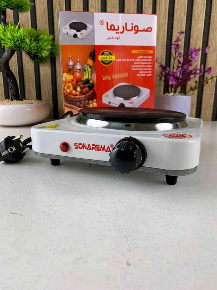 LafaarCuiseur lectrique avec plaque en fonte 1000W - Alger Centre, Alger - Tijelabin