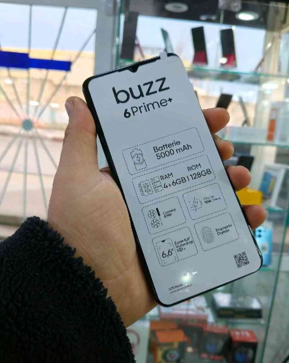 ACE buzz 6 prime plus smartphone - Alger Centre, Alger - Tijelabin