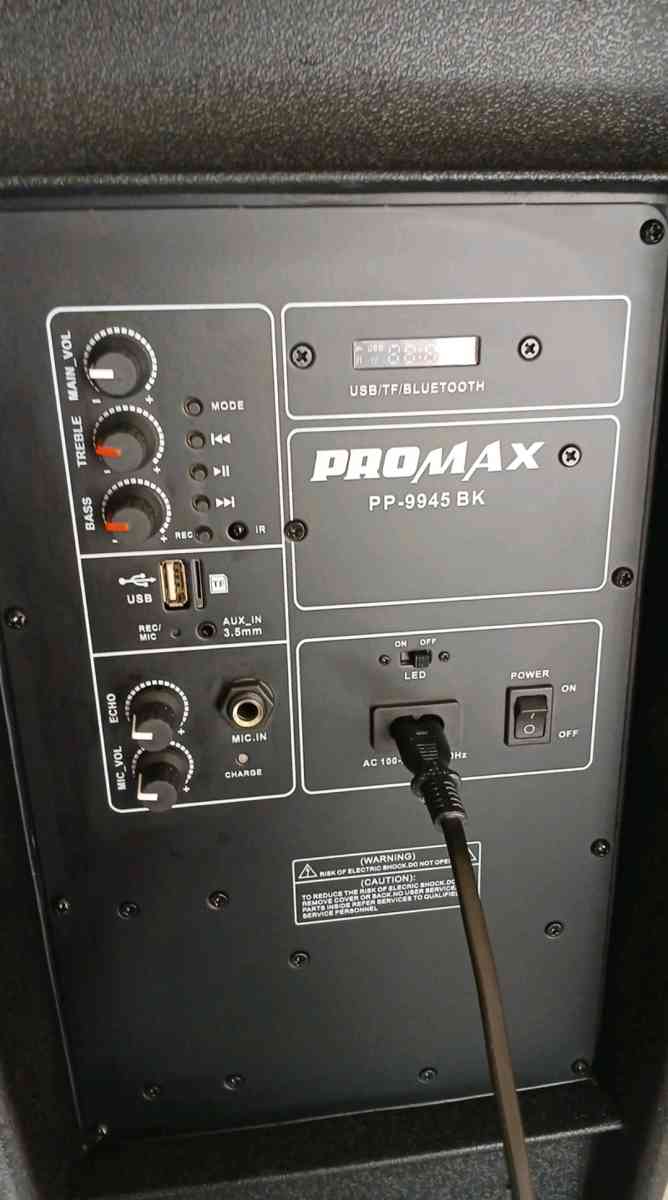 baffle pro max amplifi boomer 38 - Boumerdes, Boumerdes - Tijelabin