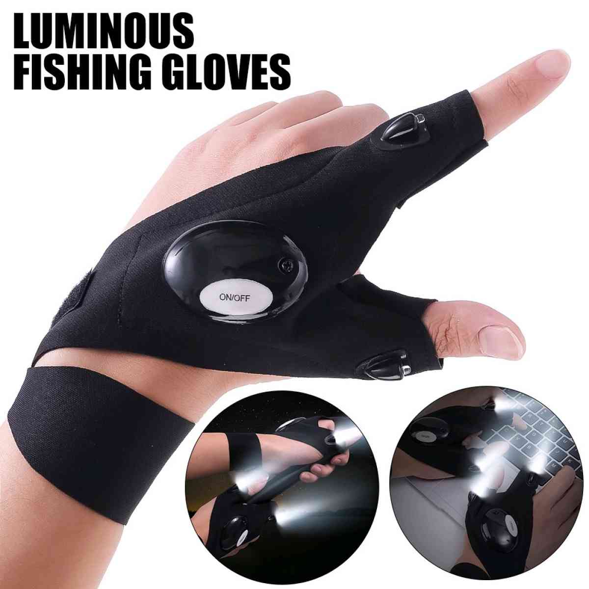 قفاز GloveLite المضيء للعمل العملي - Alger Centre, Alger