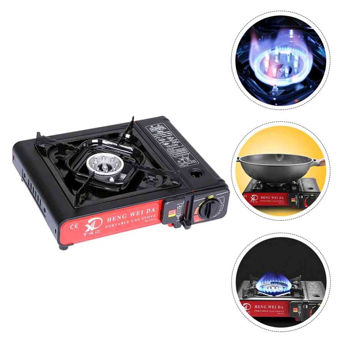 موقد غاز للتخييم يعمل بنظام الإشعال التلقائي V2 - Alger Centre, Alger - Tijelabin