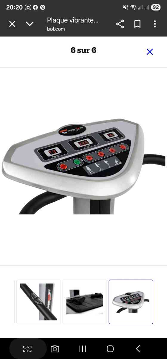 machine de sport vibrante - Jijel, Jijel - Tijelabin