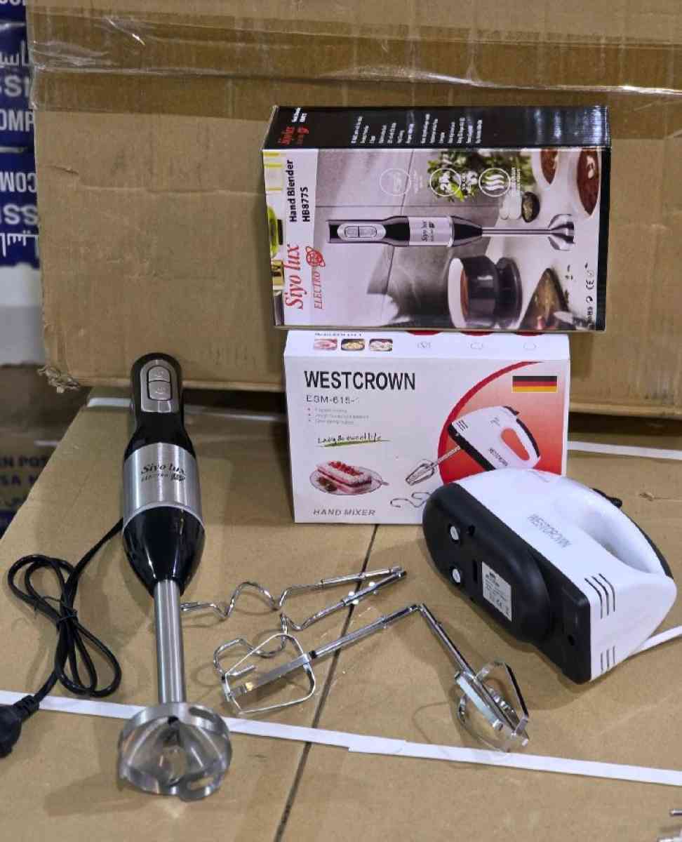 Pack batteur  Mixeeur inox siyo lux - Alger Centre, Alger