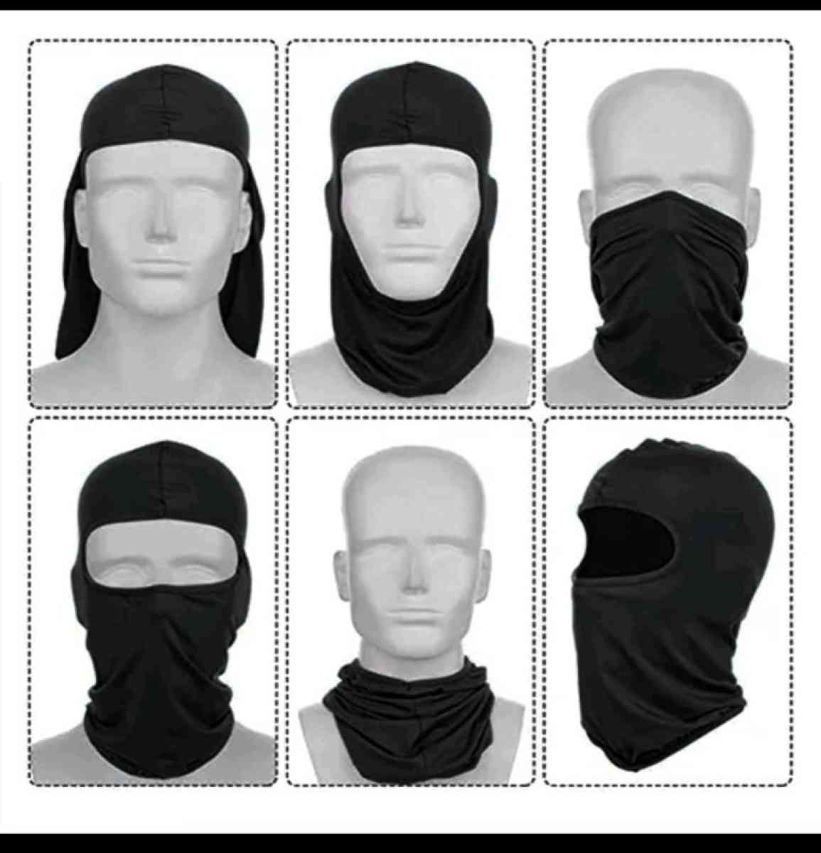 Pack Gants de Moto antidrapants avec Cagoule dhiver - Alger Centre, Alger - Tijelabin