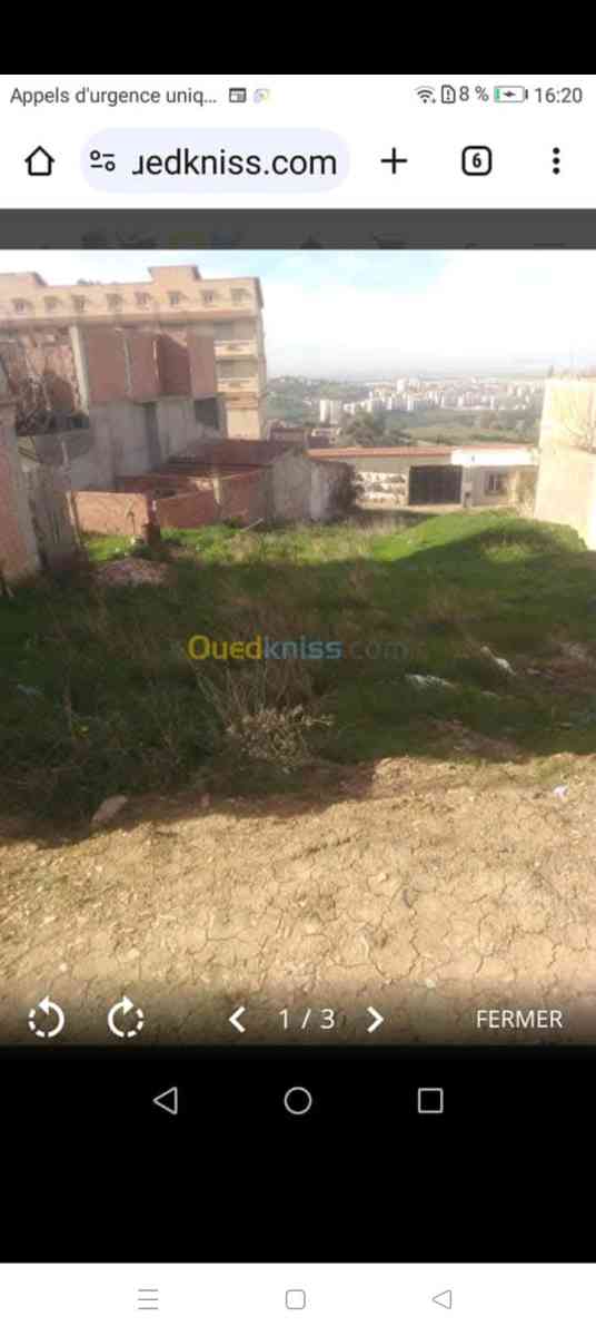 des terrains avendre a larbatache - Larbatache, Boumerdes - Tijelabin
