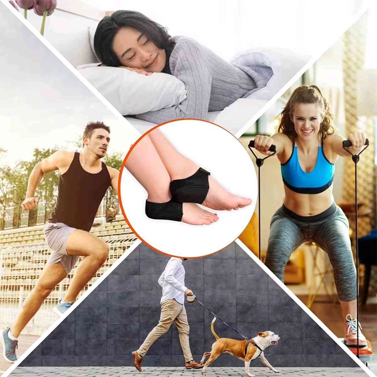 Protge Talon en Silicone Antidouleur pour Homme et Femme - Alger Centre, Alger - Tijelabin