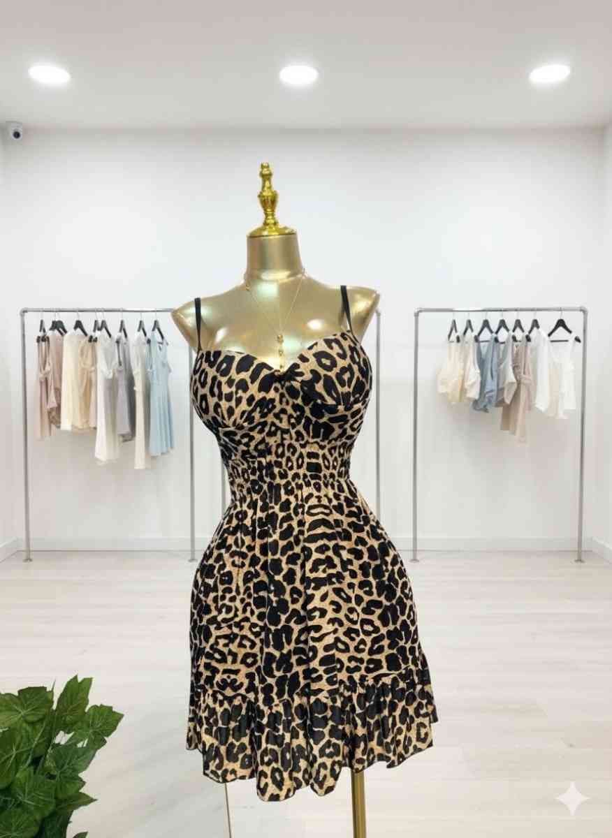 Robe leopard high qualite - Alger Centre, Alger - Tijelabin