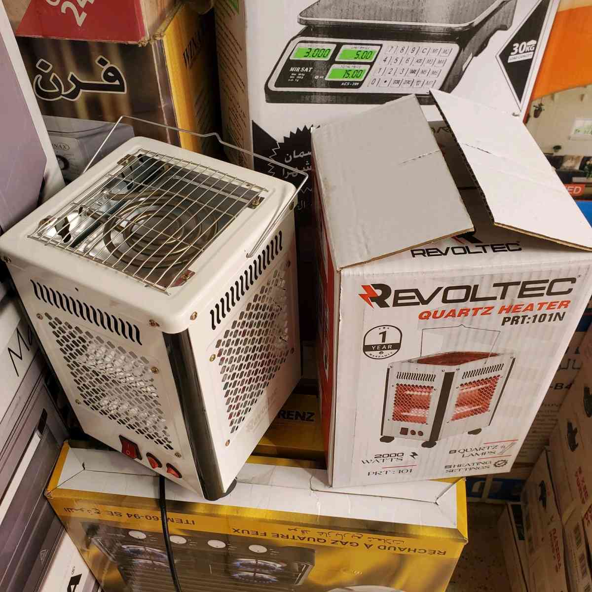 للبيع مدفأة  موقد طهي من الأعلى توصيل 58 باطل كمية متوفرة ود - Alger Centre, Alger - Tijelabin