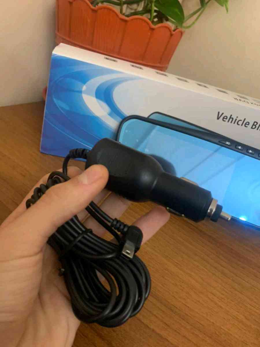 Rtroviseur et Camra de voiture avant arrire FHD 1080P 43P - Alger Centre, Alger - Tijelabin