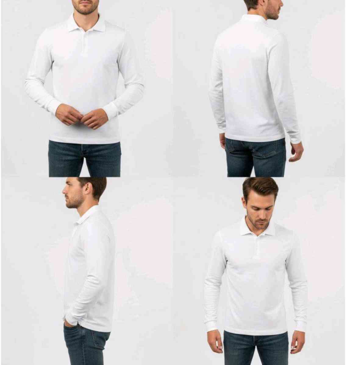 Polo manche BE03 - Alger Centre, Alger - Tijelabin