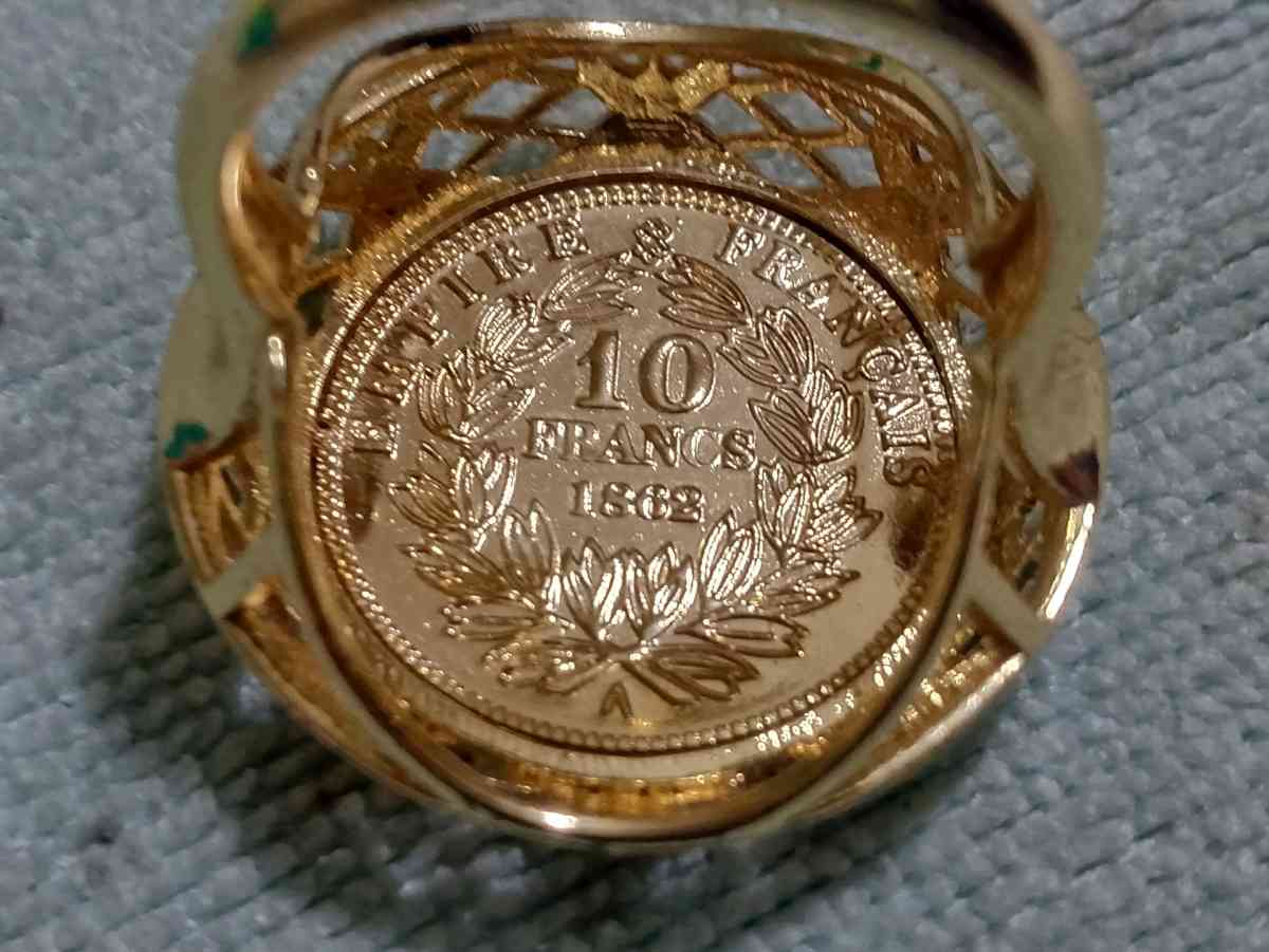 خاتم لويزة آسي مقاس 10 - Tidjelabine, Boumerdes - Tijelabin