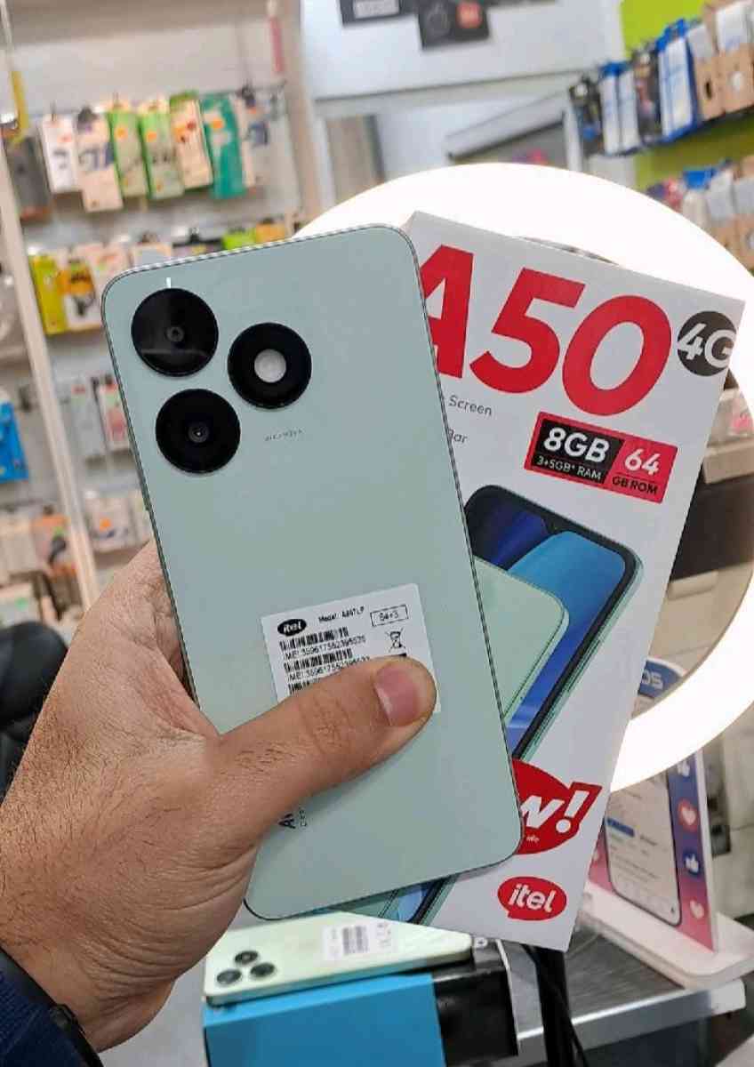 itel A50 864g smartphone - Alger Centre, Alger