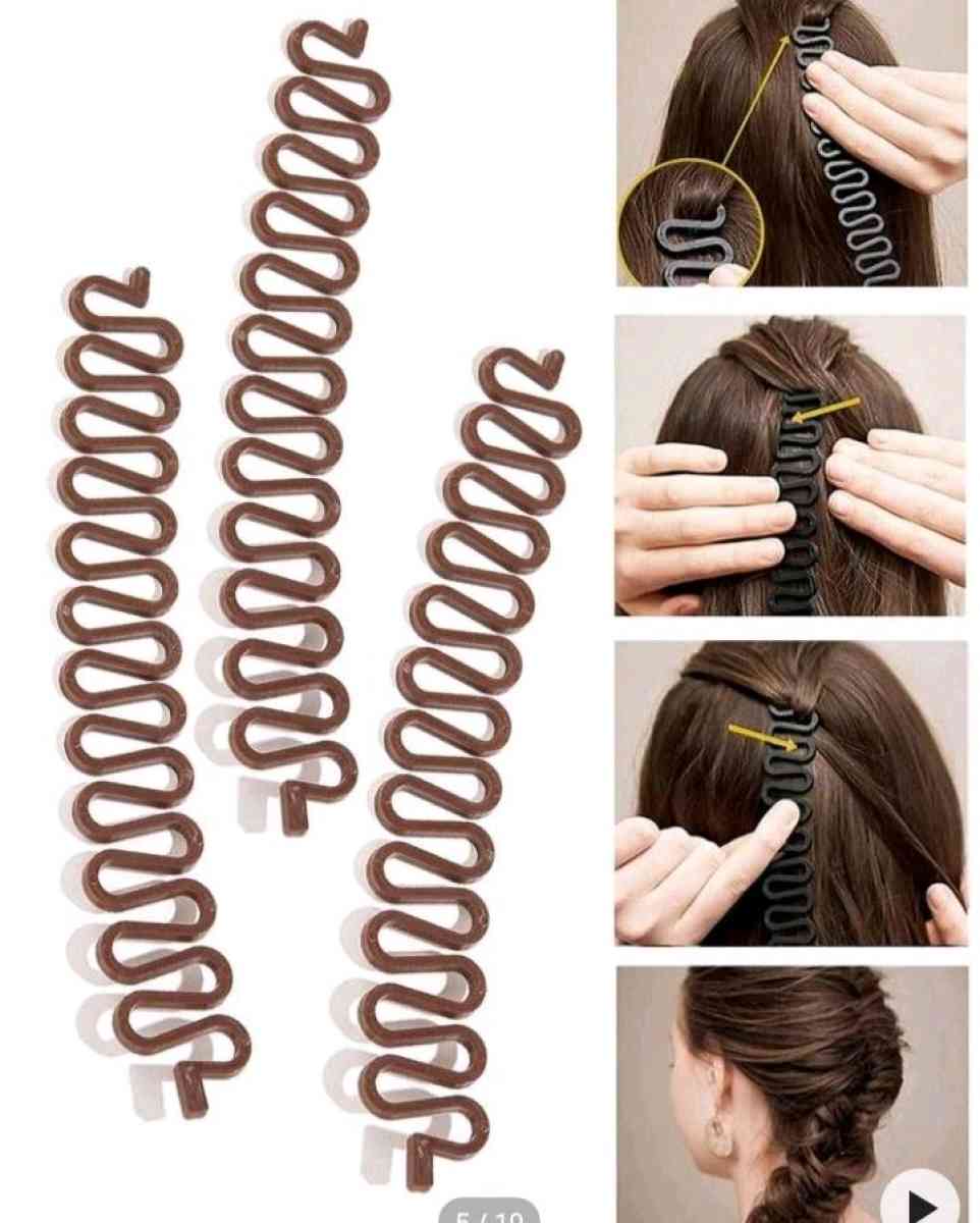 مشبك التموج السحري لتسريحة فخمة في ثواني - Reghaia, Alger