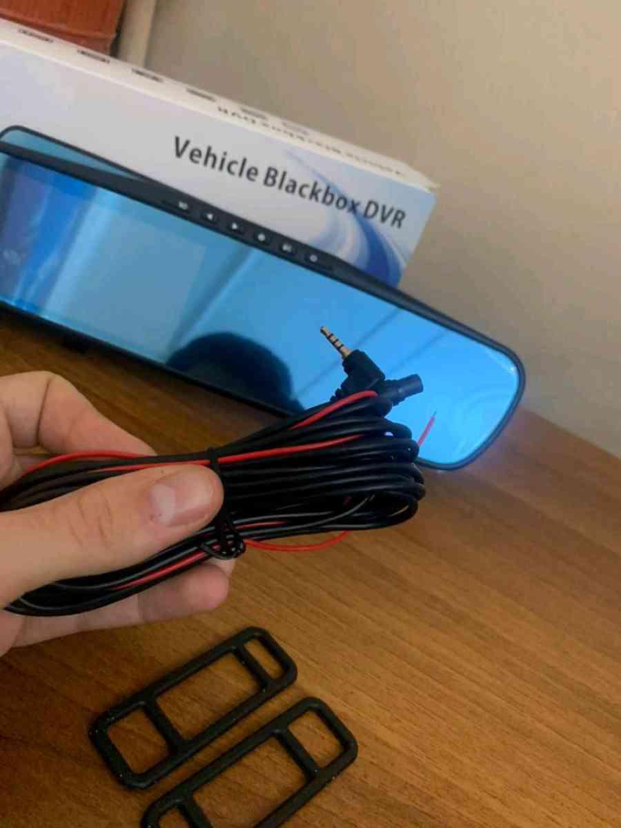 Rtroviseur et Camra de voiture avant arrire FHD 1080P 43P - Alger Centre, Alger - Tijelabin