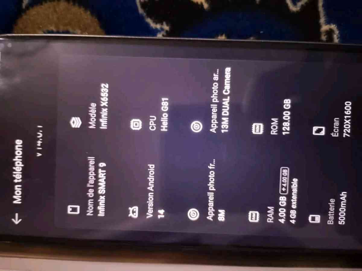 Infinix smart 9 - Constantine, Constantine - Tijelabin