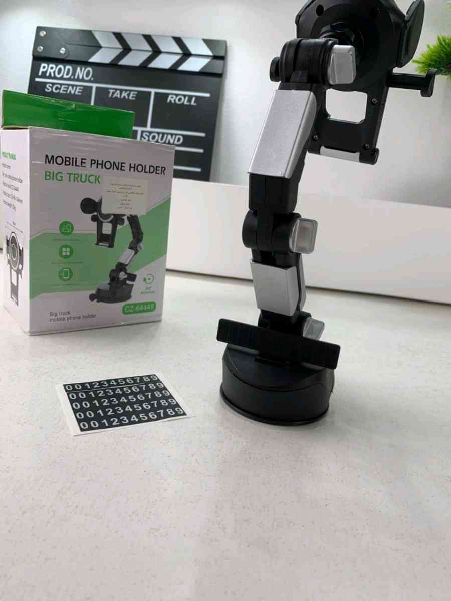 حامل هاتف سيارة 360  أمان راحة ورؤية مثالية  المميزات الرئي - Alger Centre, Alger - Tijelabin