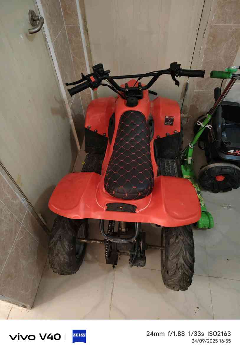 moto quoad - Bouinan, Blida - Tijelabin