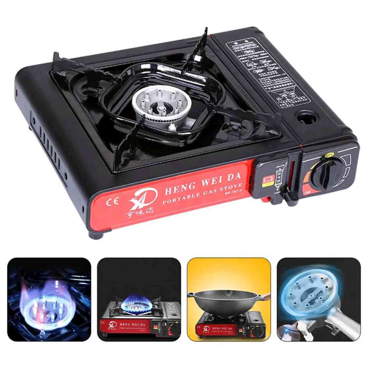 موقد غاز للتخييم يعمل بنظام الإشعال التلقائي V2 - Alger Centre, Alger - Tijelabin