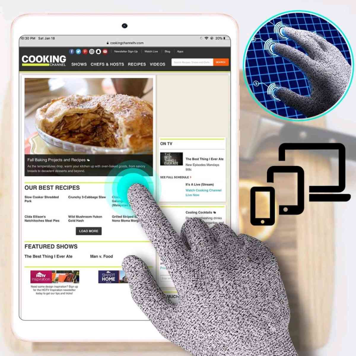 قفازات المقاومة للقطع - Alger Centre, Alger - Tijelabin